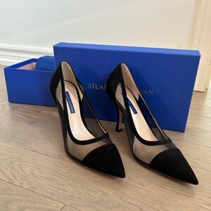 Stuart Weitzman Black Women's Shoes